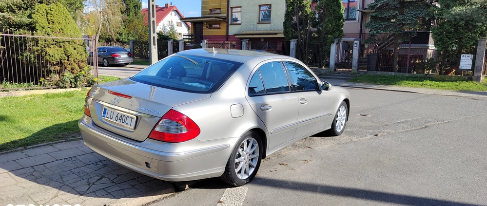 Mercedes-Benz Klasa E cena 37900 przebieg: 129400, rok produkcji 2007 z Lublin małe 11